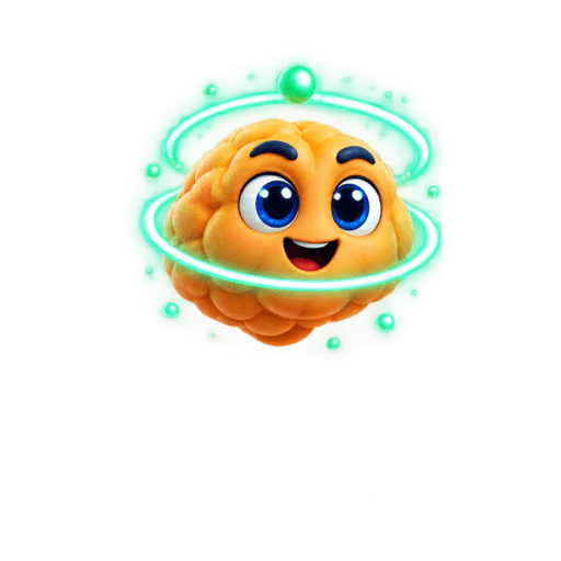 Happy BrainSober mascot
